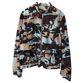 Veste Dsquared2 pour homme en polyester Multicolore