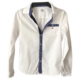 Armani-Tops Tees-White