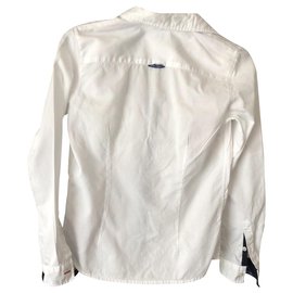 Armani-Tops Tees-White