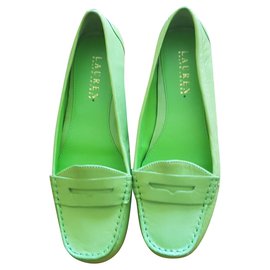 Ralph Lauren-Mocassinas-Grün