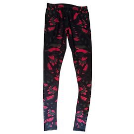 Alexander McQueen Leggings Polyester Multi Color XS Multiple colors