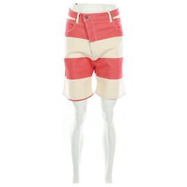 Shorts Vivienne Westwood de algodão e elastano Multicor