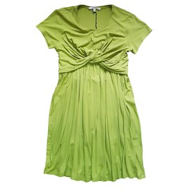 Carven-Dresses-Green