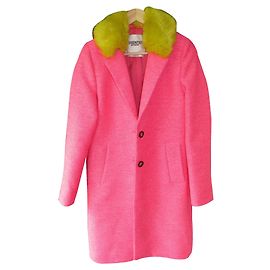 Essentiel Antwerp Antwerp Essential Light Coat, neuf Fuschia