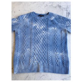 Gucci-Knitwear-Light blue