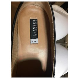 Fratelli Rosseti-LEDER ESPADRILLE-Weiß