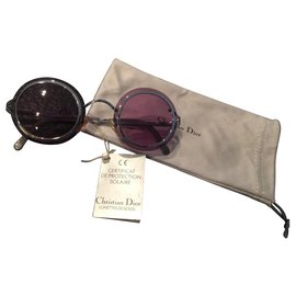 Christian Dior-Óculos de sol vintage Christian Dior 90-Prata