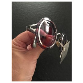 Christian Dior-Christian Dior vintage sunglasses 90-Silvery