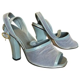 Marc Jacobs-Vintage heels-Light blue,Turquoise