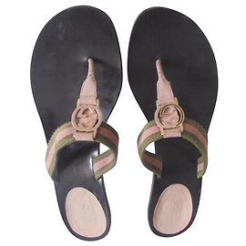 Gucci Mulas Rosa Verde claro