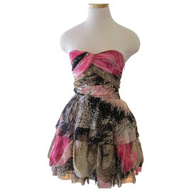 Diane Von Furstenberg-Brighton Tiered Dress-Multiple colors