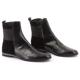 Elizabeth Stuart Bottines / Low Boots Noir