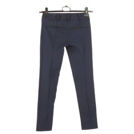 Patrizia Pepe-Pantalon-Bleu Marine