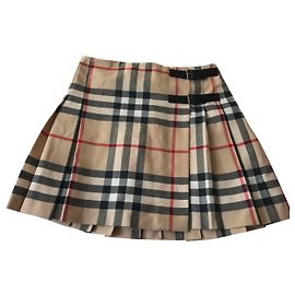 Burberry gonne Beige