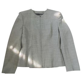 Gianni Versace VERSACE VESTE TAILLEUR Gris