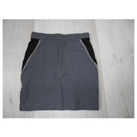 Ikks-IKKS skirt-Grey