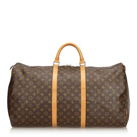 Sac De Voyage Azzaro – Neuf Sans étiquette – Marron ?
