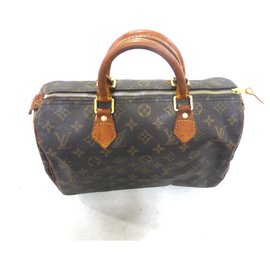 Louis Vuitton-Speedy 30 Monogram-Brown