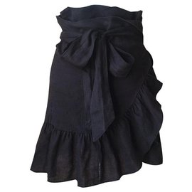 Isabel Marant Etoile-Tempster skirt-Black