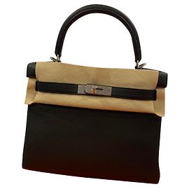 Hermès Kelly 28 Nero