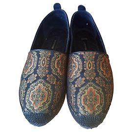 Etro Sneaker schwarz Schwarz