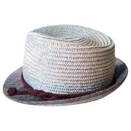 Etro hat Blue Grey