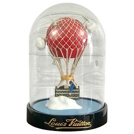 Louis Vuitton Aero Globe Black Red Blue