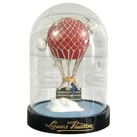 Louis Vuitton-Louis Vuitton Aero Globe-Nero,Rosso,Blu