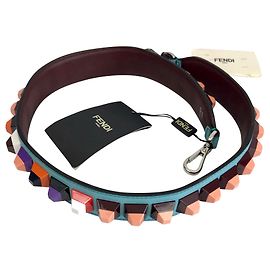 Fendi removable bag handle Light blue