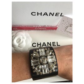 Chanel-Pulseiras-Preto