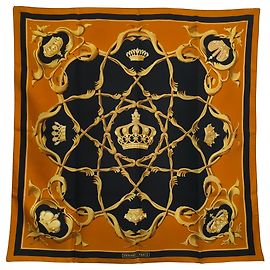 Hermès corona Negro Coñac