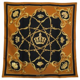 Hermès Corona Nero Cognac
