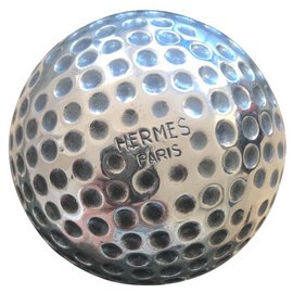 Hermès-Golf-Silvery