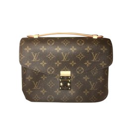 Louis Vuitton-mestiço-Marrom,Bege