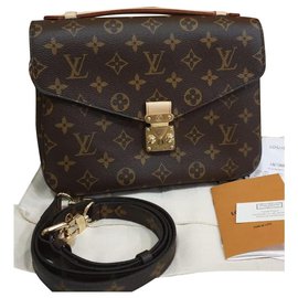 Louis Vuitton-Metis-Brown,Beige