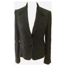 Dolce & Gabbana-Jackets-Black