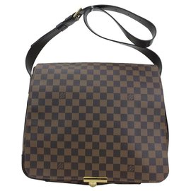 Louis Vuitton-bastille bag-Brown