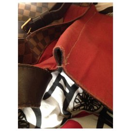 Louis Vuitton-bastille bag-Brown