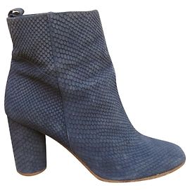 Maje boots Blue