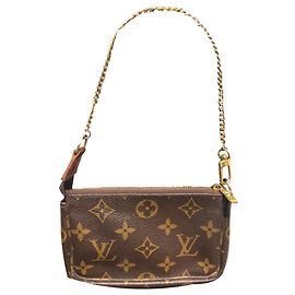 Louis Vuitton Sacs à main Marron