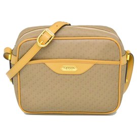 Lanvin-Lanvin Crossbody Bag-Beige
