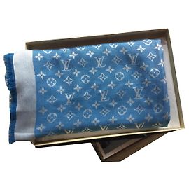 Louis Vuitton LV-Monogramm Hellblau