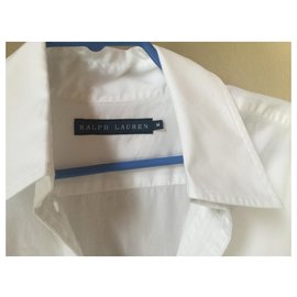 Ralph Lauren-Hemd-Weiß