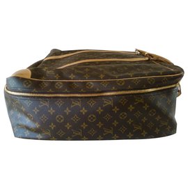 Louis Vuitton-LOUIS VUITTON  SIRIUS   SOFT-CASE  Monogram Canvas & leather-Brown