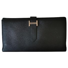 Hermès Béarn Black