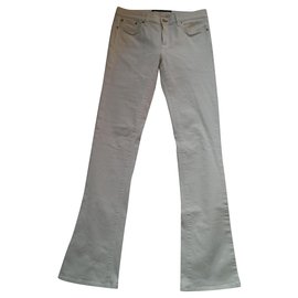 Ralph Lauren-Jeans-Bianco