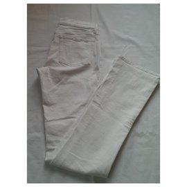 Ralph Lauren-jeans-Blanc