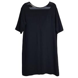 Won Hundred Pinar Kleid Schwarz Viscose Schwarz