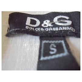 Dolce & Gabbana-Dolce & Gabbana Jacke-Aus weiß