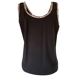 Burberry Tank top Black